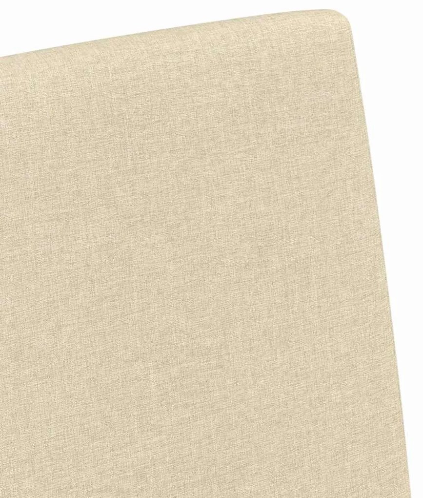 Étkező Székek 2 pcs Krém 57 x 67 x 95 cm szövet