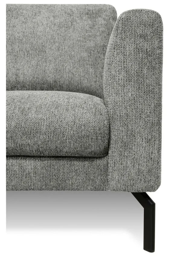 Világosszürke sarokkanapé (bal oldali) Gomero – Scandic