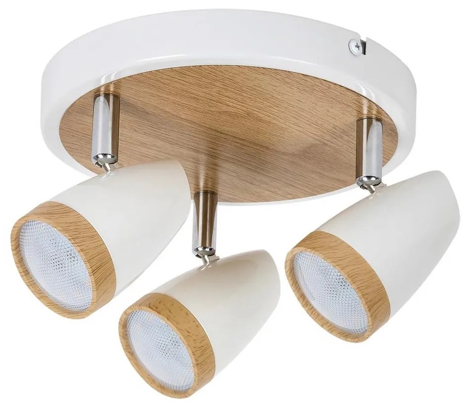 Rabalux 5566 - LED Spotlámpa KAREN 3xLED/4W/230V