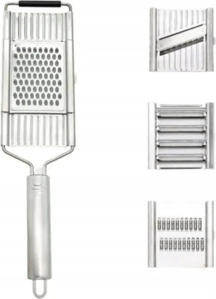 Multifunkciós kézi zöldségszeletelő és szeletelő 4in1