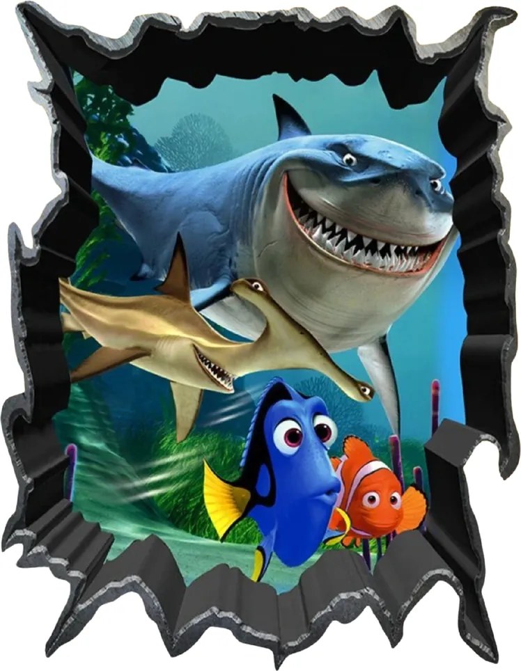 Falmatrica "Dory keresi" 60x45 cm