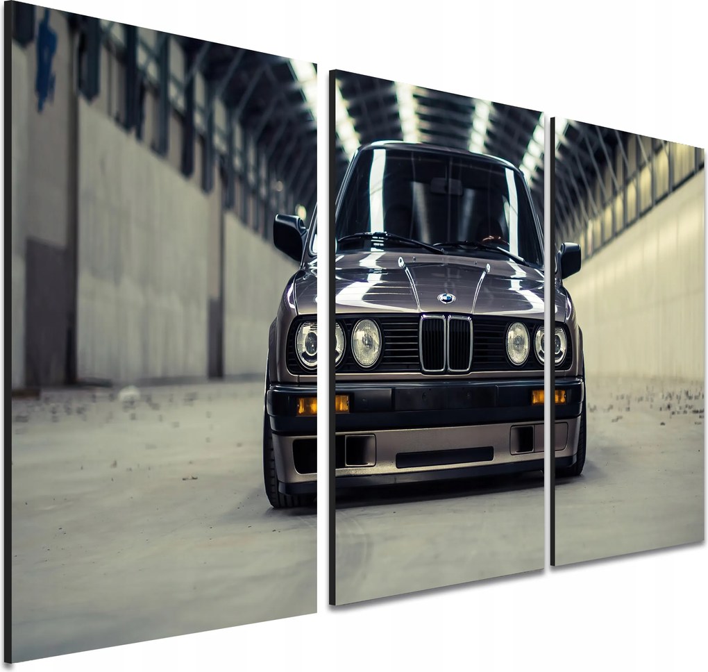 Bmw e30 falikép ultrakönnyű klasszikus 40x90 cm