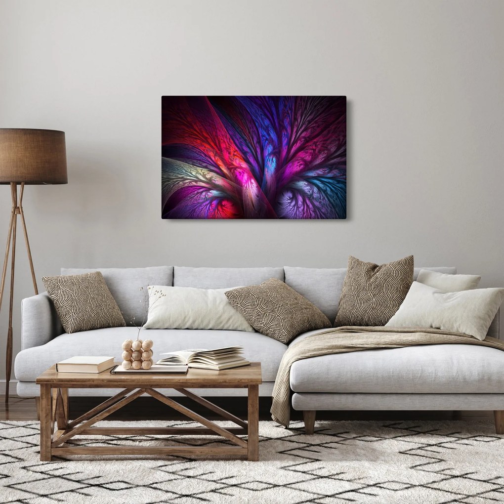Absztrakt fa képe (90x60 cm)