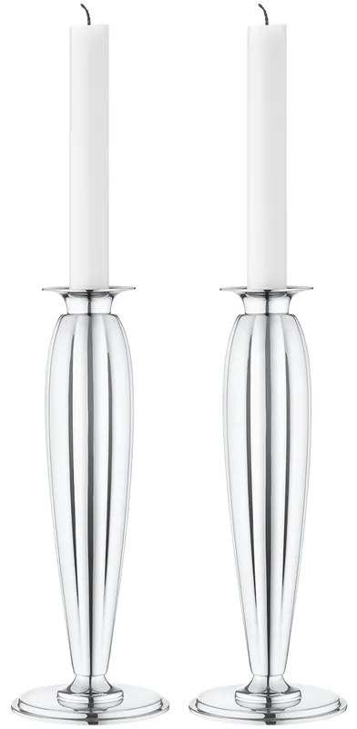 Bernadotte gyertyatartó, 2 db - Georg Jensen