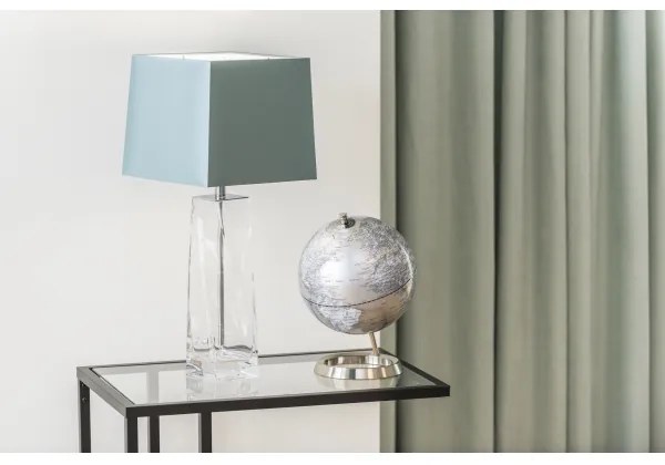 Argon 3839 - Asztali lámpa LILLE 1xE27/15W/230V kék