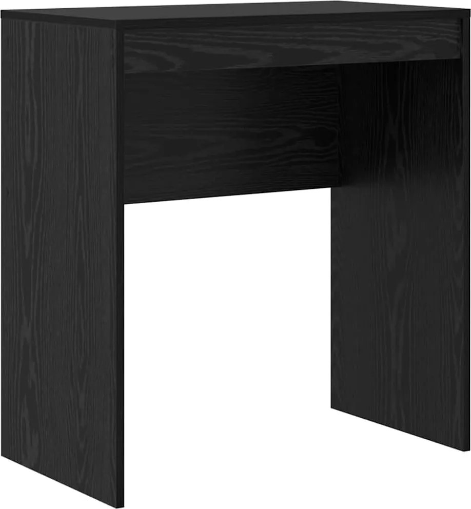 vidaXL Asztal Fekete tölgy 70 x 40 x 76 cm
