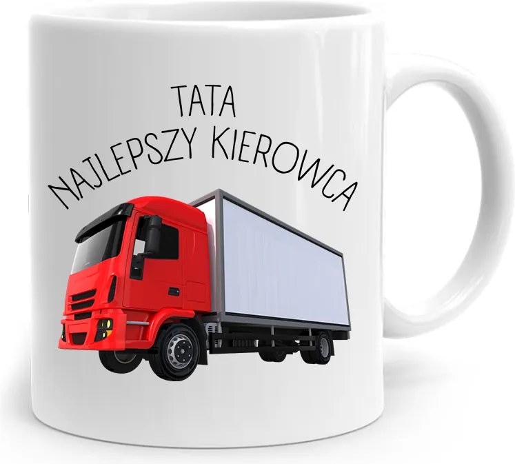 Apák Napi Bögre Apáknak A Legjobb Sofőr fényképes nyomtatással