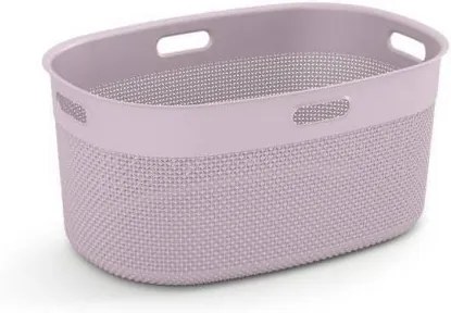 Műanyag ruha kosár FILO - rózsaszín