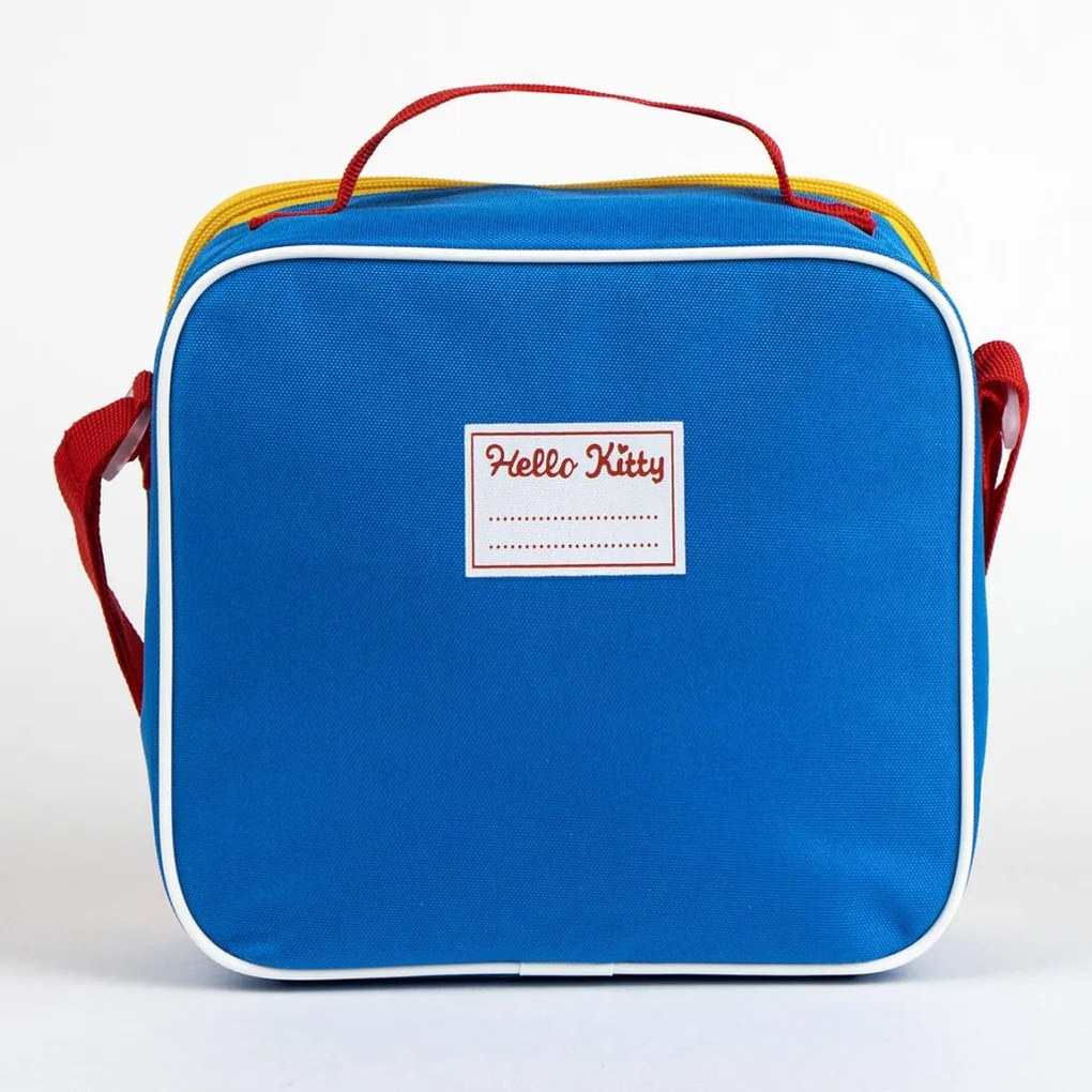 Hello Kitty Blue thermo uzsonnás táska 24 cm