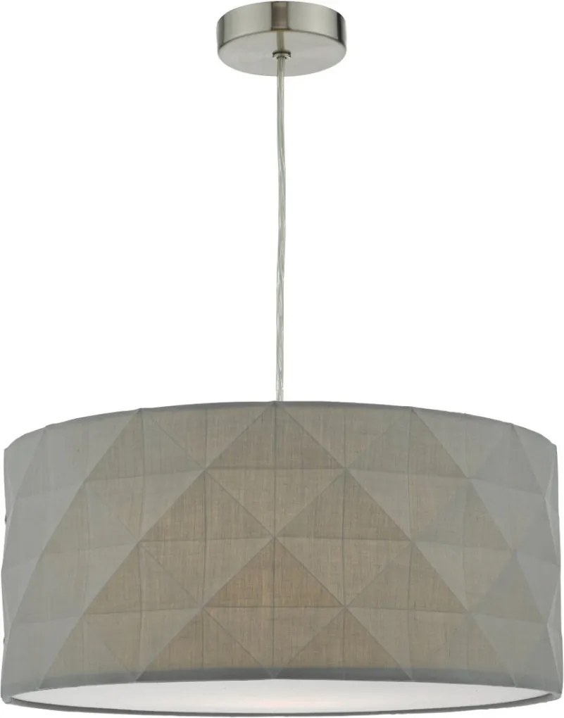 Dar Lighting Aisha AIS6539 Függőlámpa 1x60w/e27