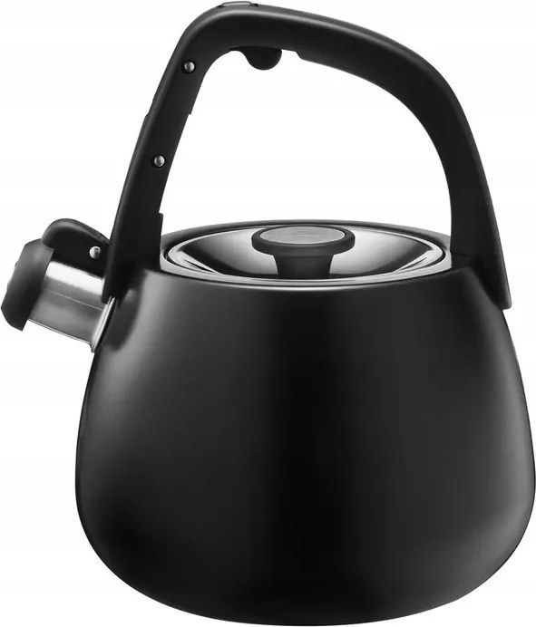 Ambition Vezeték Nélküli Vízforraló Teáskanna 42787 Fekete 2,7L Torony