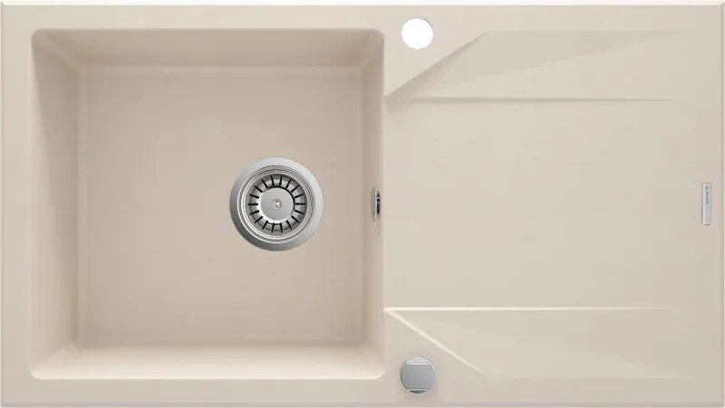 Evora gránit mosogató_beige_1 medence+csepegtető