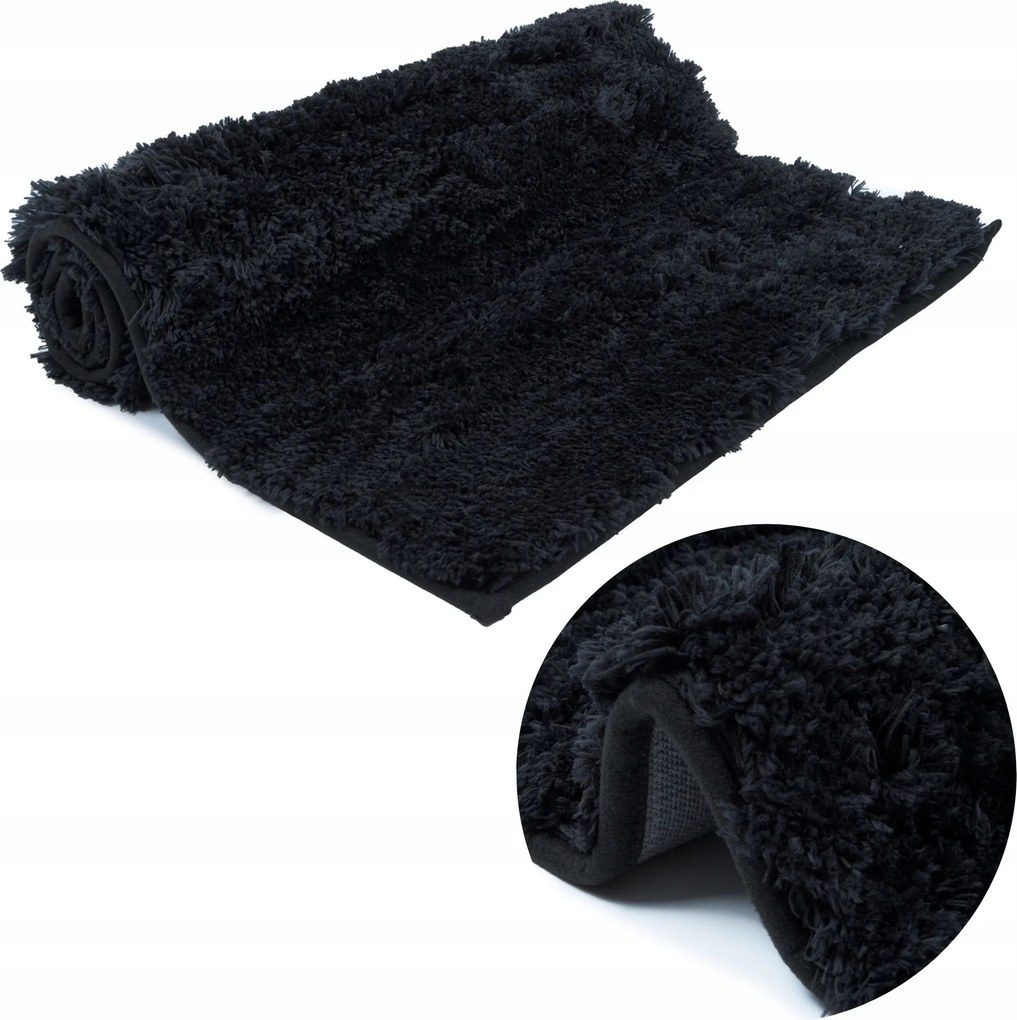 Shaggy Járószőnyeg Elegáns Csúszásgátló Univerzális Puha 80x150CM