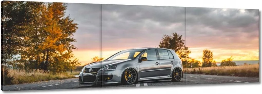 Vászonkép 60x20 Volkswagen Autó