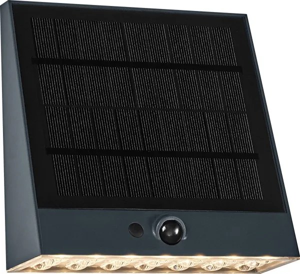 Osram - LED napelemes fali lámpa ENDURA STYLE LED/10,2W/4,2V 2000 mAh IP54 antracit