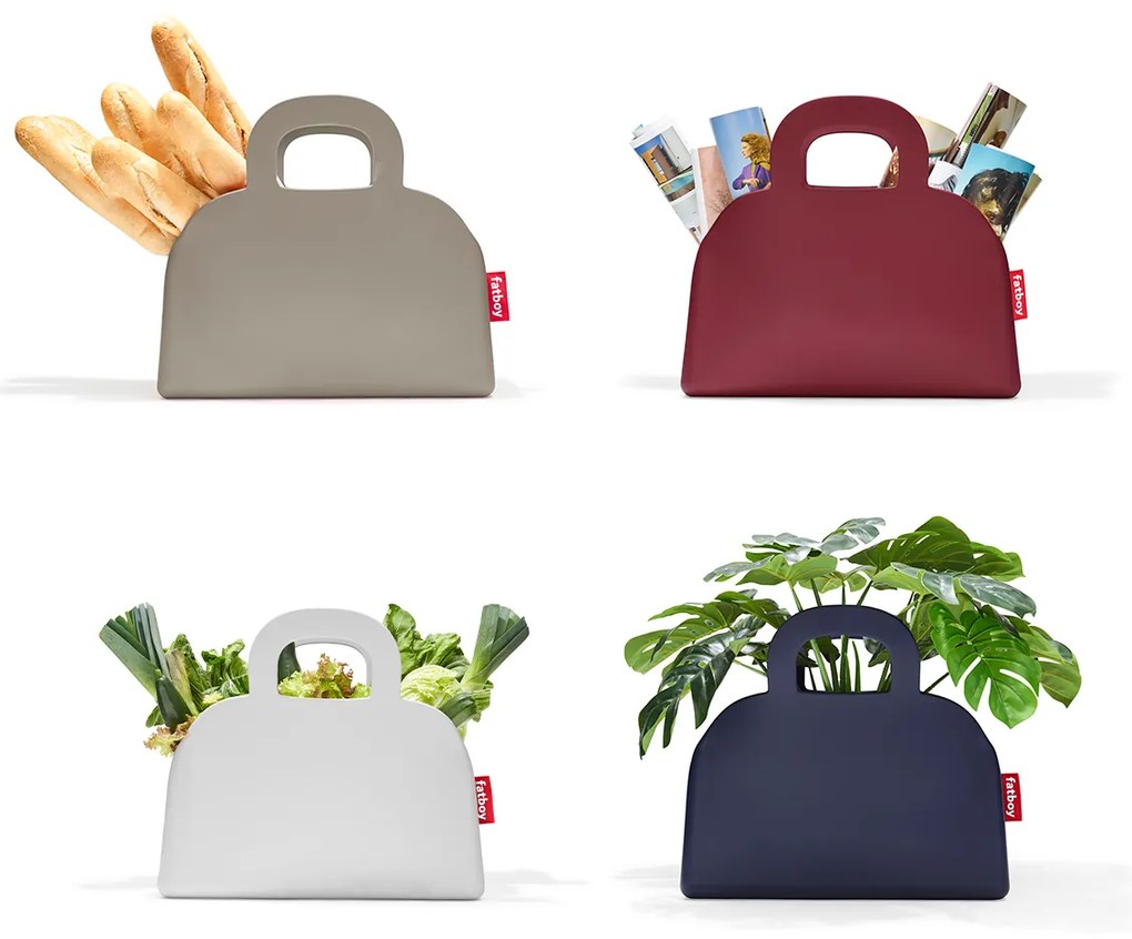 Designová taška sjopper-kees, více variant - Fatboy szín: tópszín