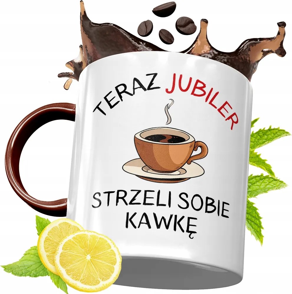 Bordó Bögre Ékszerésznek Születésnapi Ajándék fényképes nyomtatással