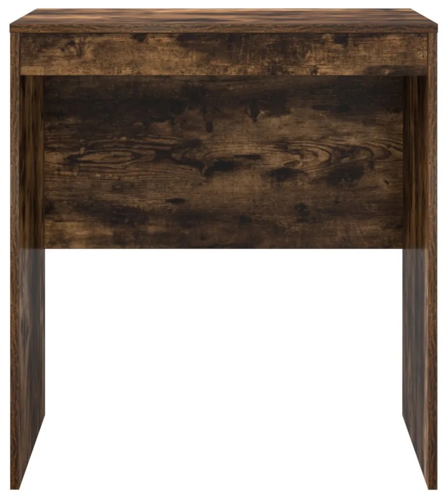 Asztal Füstölt tölgy 70 x 50 x 76 cm Faanyag