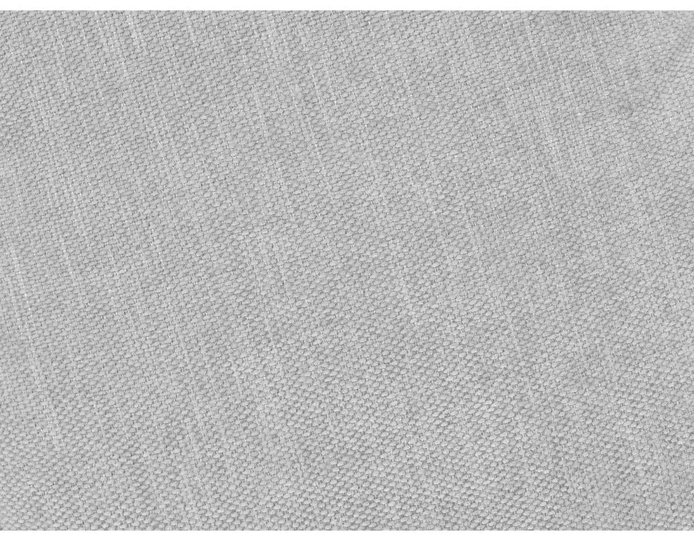 Világosszürke kinyitható-tárolóhelyes sarokkanapé (bal oldali-heverő résszel) Fuji – Bobochic Paris