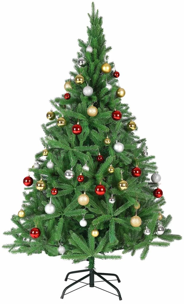 Deuba Mesterséges karácsonyfa 180 cm + állvány