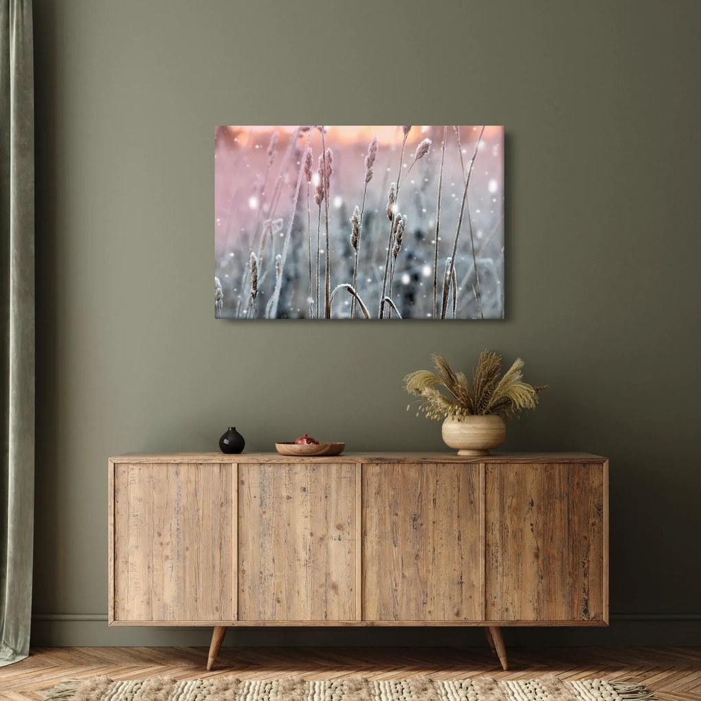 Kép - Téli táj (90x60 cm)