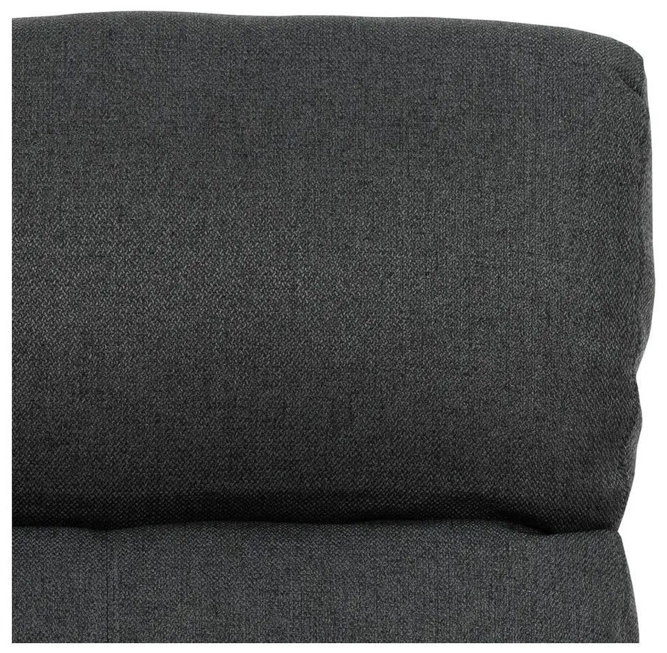 Antracitszürke relaxációs fotel Siom – Actona