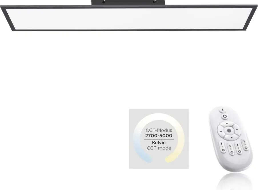 Paul Neuhaus FLAT 16533-18-O LED panel 1x24W/LED 2700K-5000K 1750LM IP20