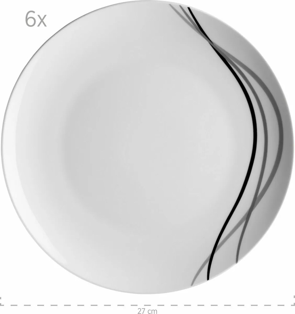 Mäser 30 darabos étkészlet TAJO