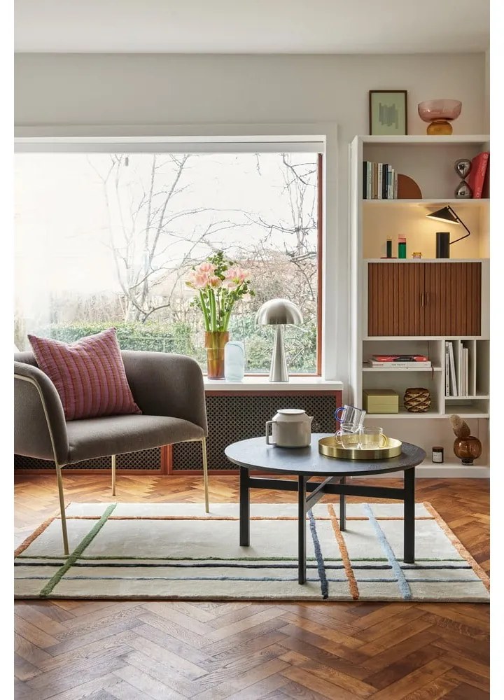 Fém dekoratív tálca szett 3 db-os ø 33 cm Embrace – Hübsch