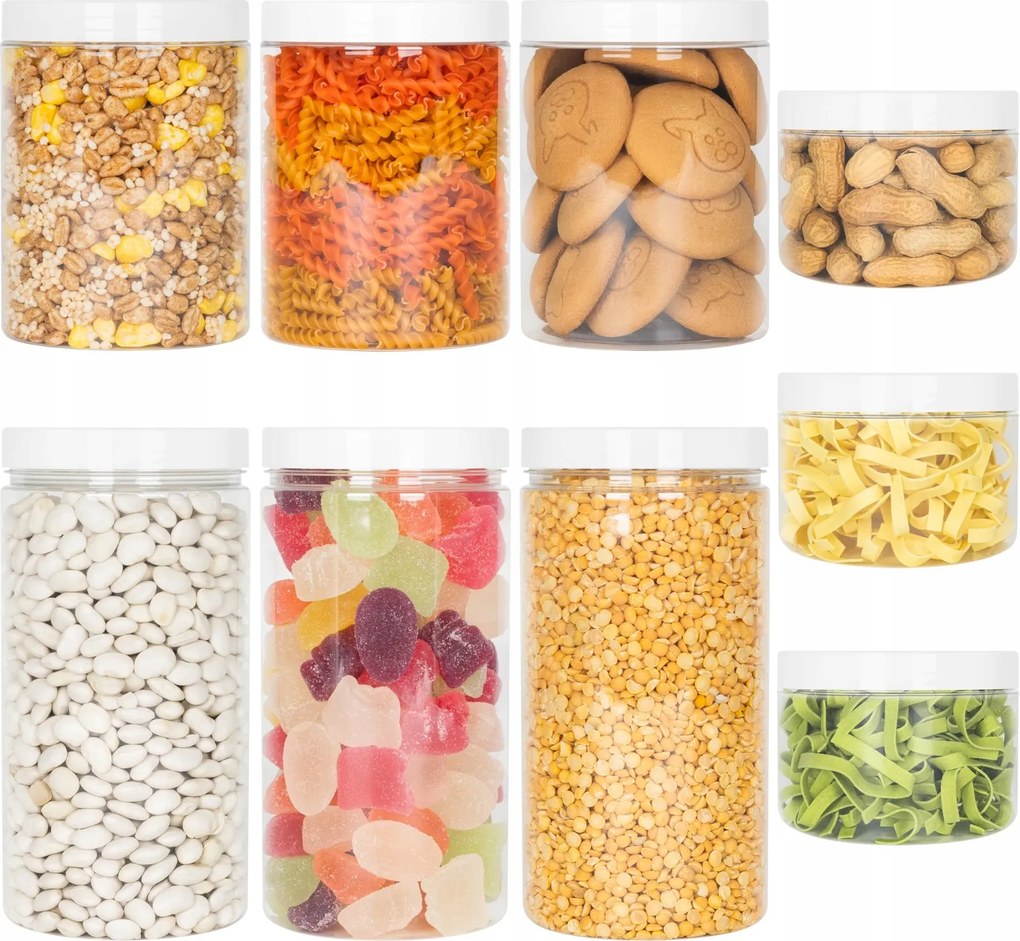 Kamaju PS0502 PS1002 PS1502 bi Tárolódoboz 9db mix