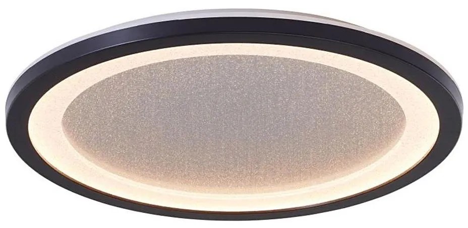 Brilliant - MOSAKO LED dimmelhető lámpa 20W, 230V, 2700K, 29,5 cm, fekete
