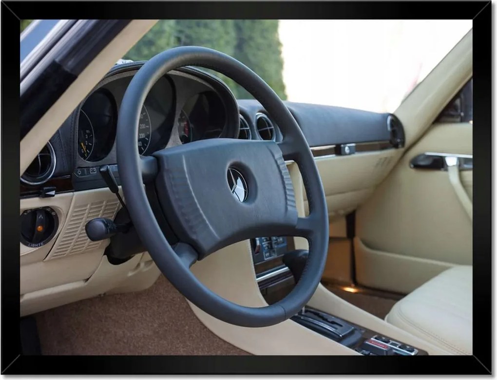 Poszterek keretben 40x30 Mercedes 450 Slc Klasszikus