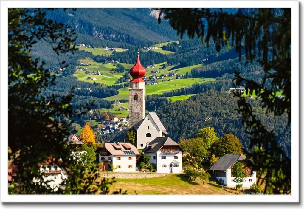 Poszterek keretben 60x40 Dél-Tirol