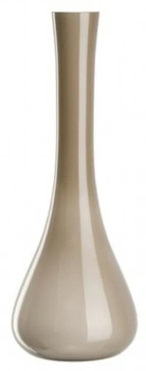 Leonardo Sacchetta váza 40cm bézs