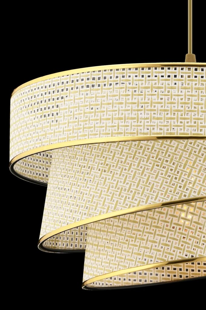 Couper Hazeran - Cream, Gold