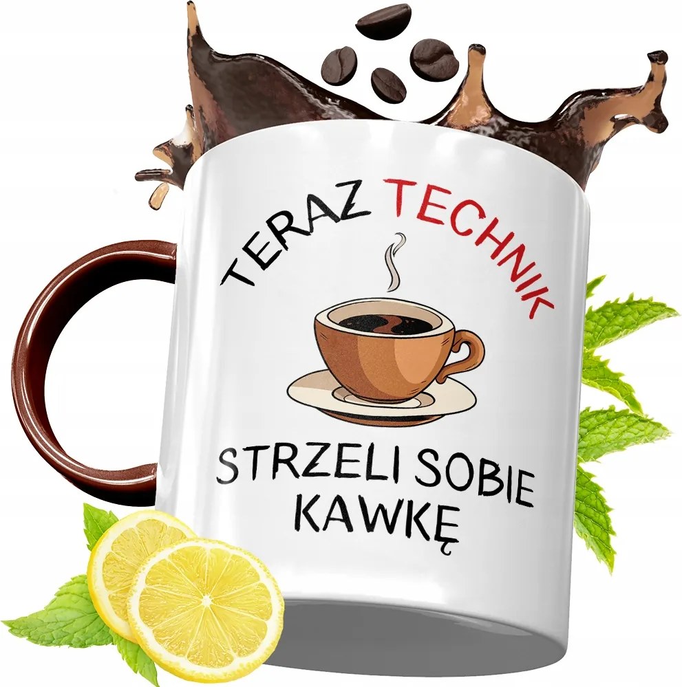 Bordó Bögre Technikusnak Születésnapi Ajándék fényképes nyomtatással