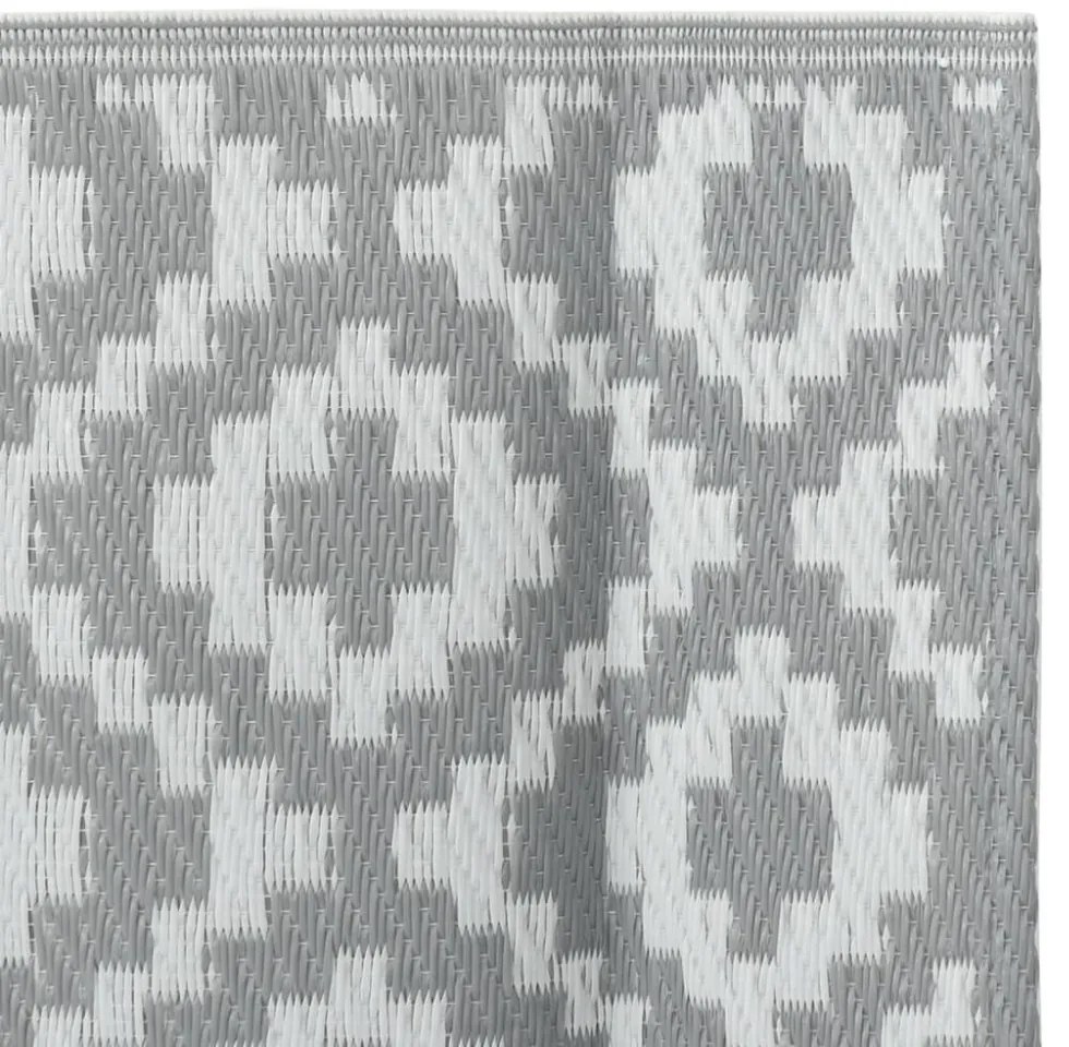 kültéri szőnyeg ARAKIL szürke 160x230 cm PP