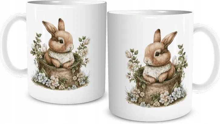 Húsvéti Bögre Karácsonyi Ajándék Nyuszi