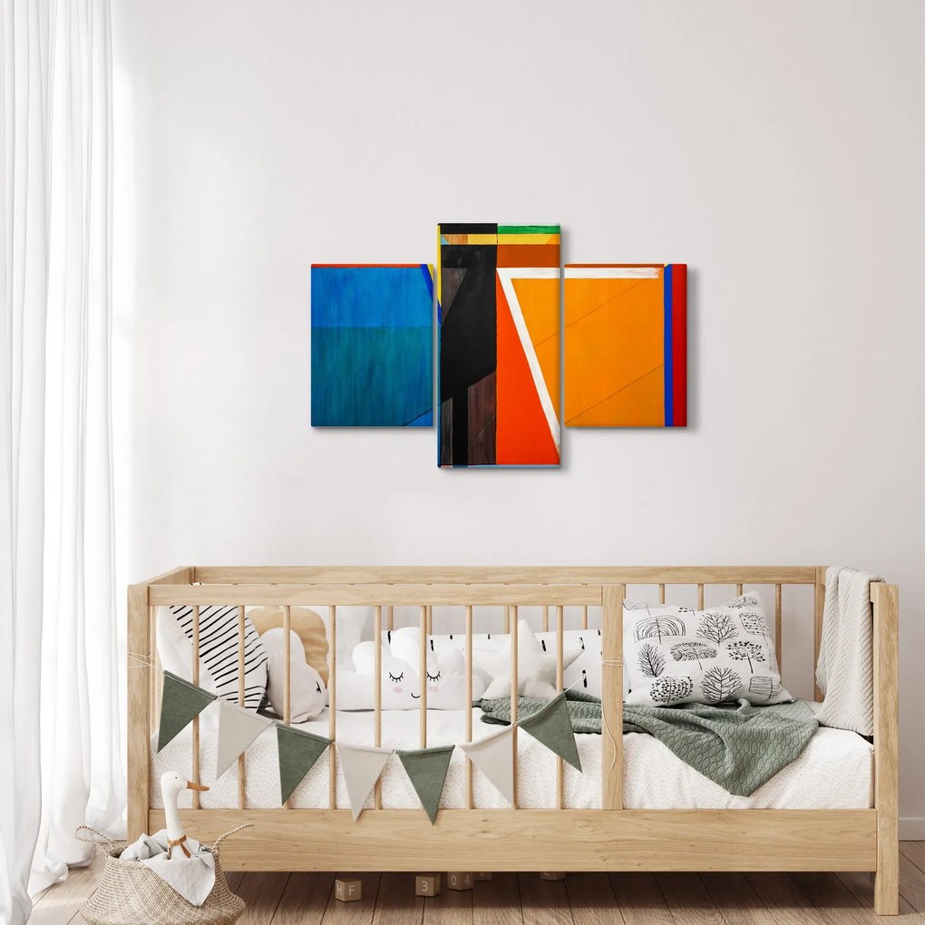Kép - Geometria (90x60 cm)