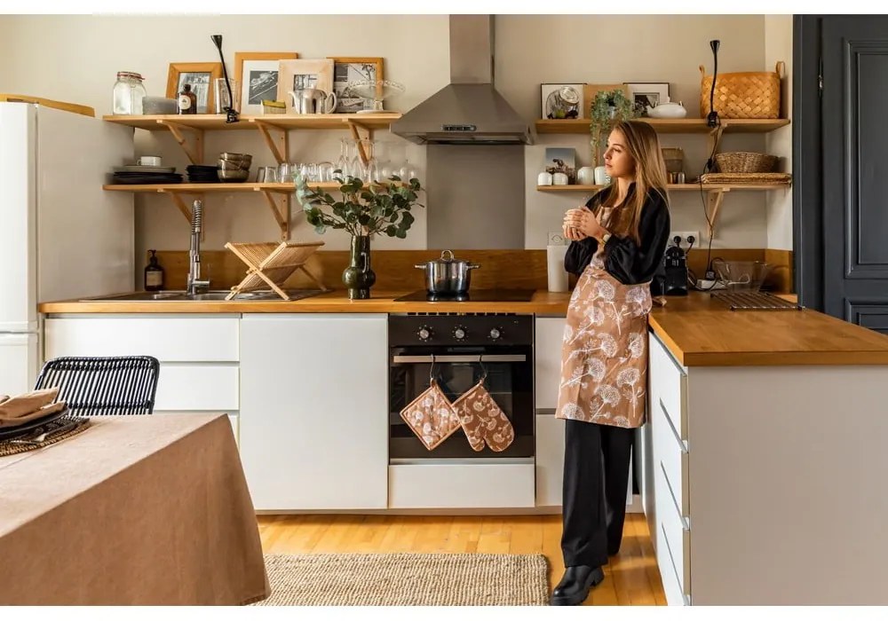 Pamut kötény Myrna - Tiseco Home Studio