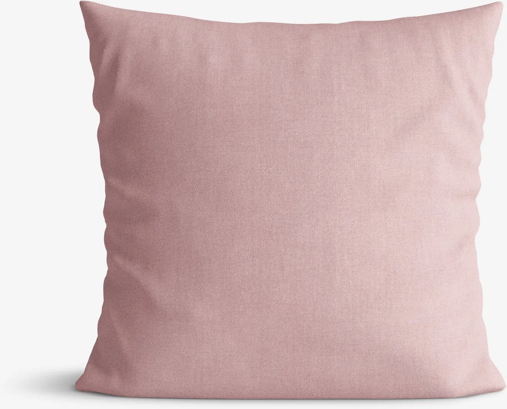 Goldea díszpárnahuzat marbella - antik rózsaszín 50 x 50 cm