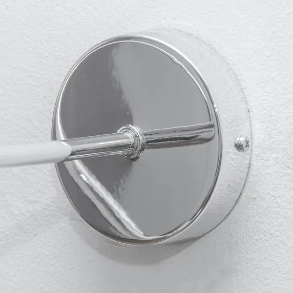 Fali lámpa OXFORD 1xE27/15W/230V fényes króm