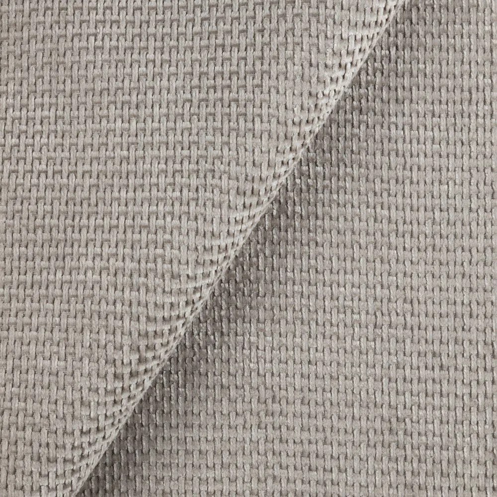 Világosbarna zsenília fotel Freya – Ropez