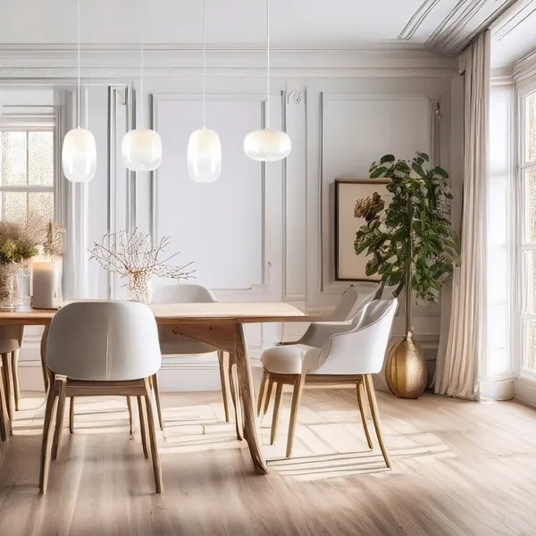 LED Csillár zsinóron VASO LED/15W/230V fehér