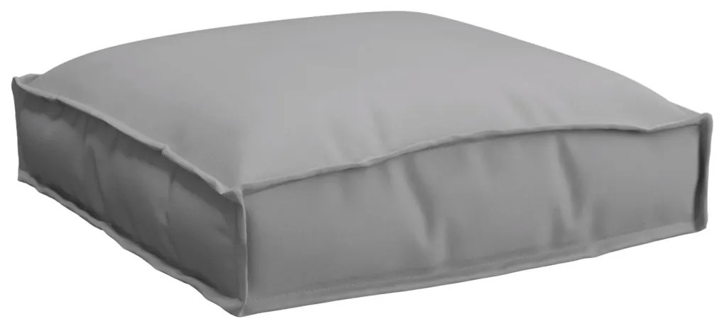 Raklap párnák ülőre 2 db Szürke 40x40x8 cm Oxford szövet