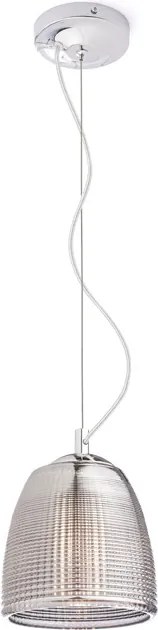 RENDL AZRIA függőlámpa füstös üveg 230V LED G9 5W