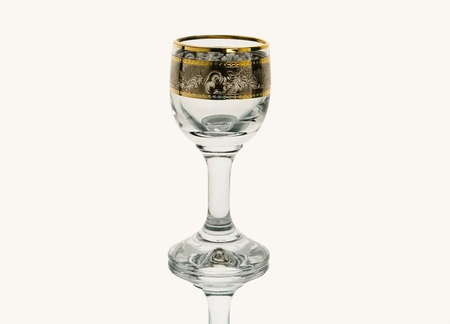 6 db-os vodkás pohár szett 25 ml White Lady