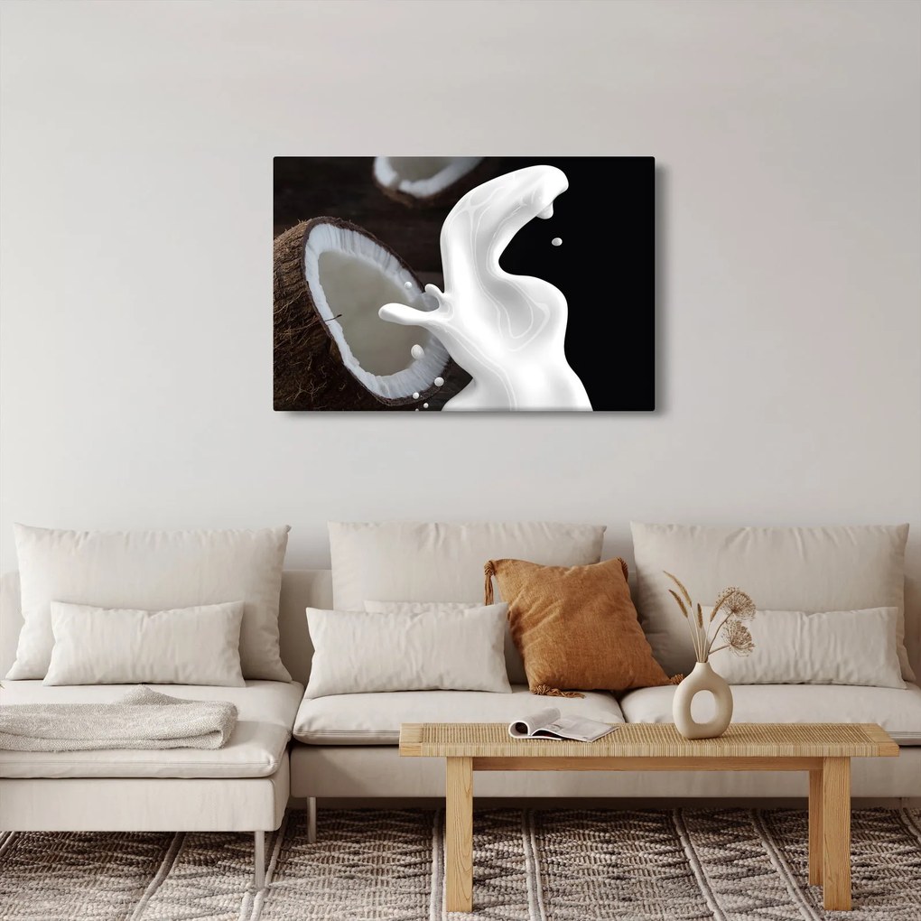 Kép - kókusz tej (90x60 cm)