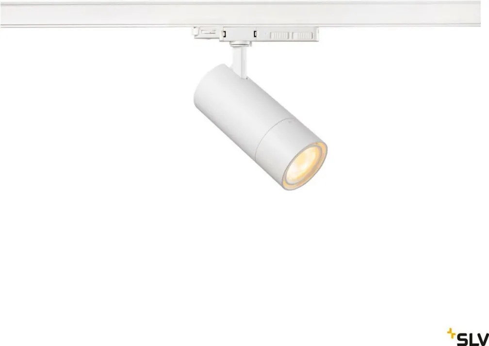 SLV Trackspot V 1007656 Sínreflektor 1x35W/LED 2700K|3000K|4000K 3090lm|3470lm|3300lm IP20