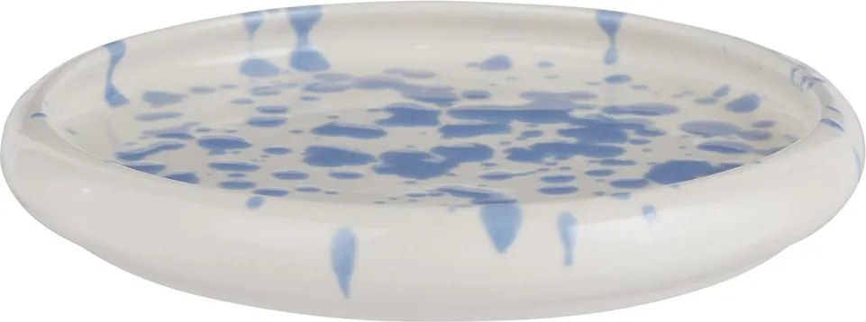 BOOGY SPLASH előétel tányér Ø 12 cm , világoskék